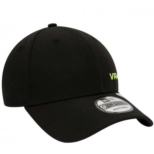 Keps - NEW ERA - Valentino Rossi - Svart - Fluorescerande gul - Polyester Svart, fluorescerande gul