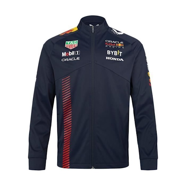 Red Bull Racing F1 Team Formula Softshell Jacka Officiell Formel 1 Blå XS