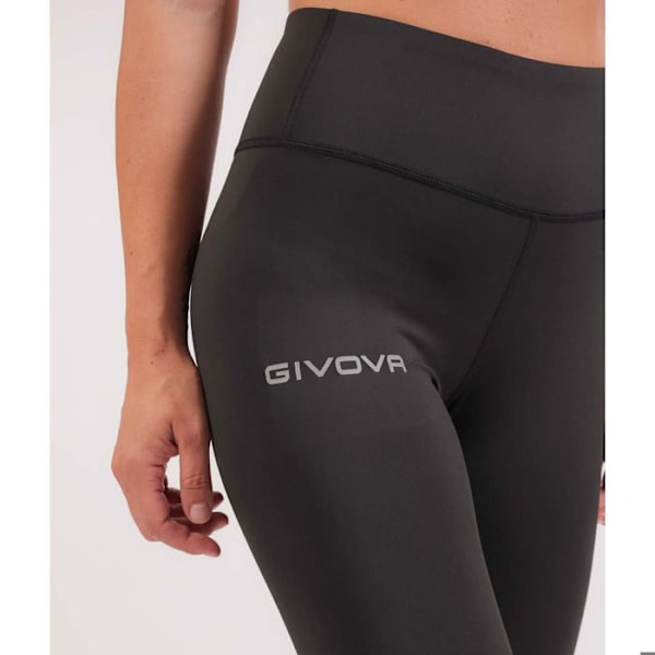 Givova Basic leggings för kvinnor svart XXL