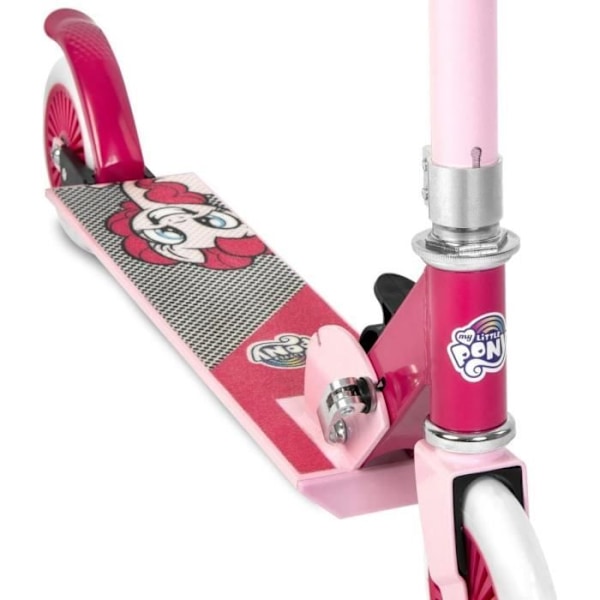 Pink My Little Pony Scooter - SPOKEY - Dreamer - Barn - Fritid - Fällbar - Två hjul - ABEC-5 Rosa