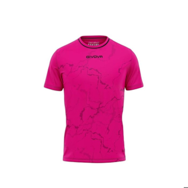 Maillot Givova Grafit fuxia/nero XL
