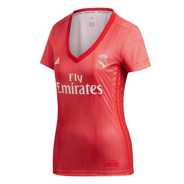Adidas Real Madrid 3rd 18-19 Fotbollströja - Röd - Unisex - Korta ärmar - Andas Röd M