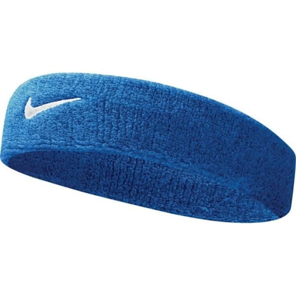 Nike Dri-FIT Swoosh Terry Pannband - Kungsblå - Vuxna män - Multisport