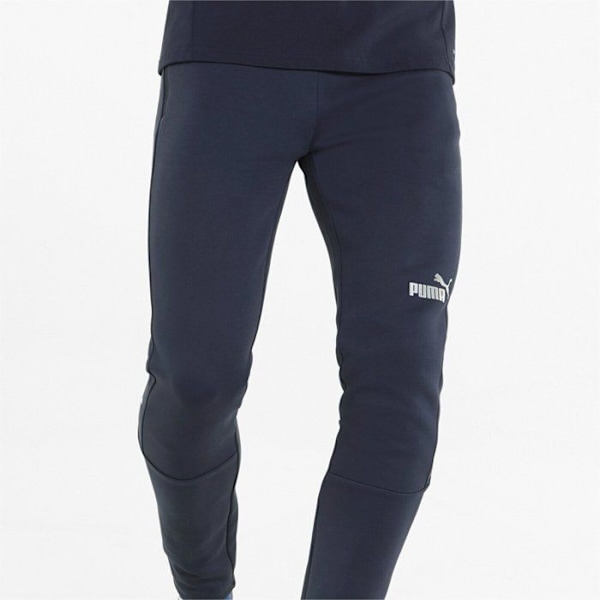 PUMA Teamfinal Casuals Byxor Marinblå - Herr/Vuxen Blå XL