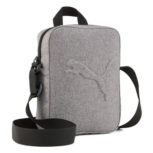 PUMA Grå axelväska för kvinna och man - Buzz Heather Portable Medium Gray Heather 298292 grå