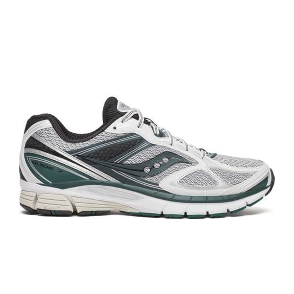 Baskets Saucony ProGrid Guide 7 White Pine – Dynamisk dämpning och stabilitet för dina löpningar - 45
