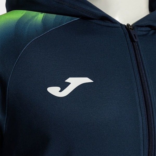 Joma Elite XI Träningsjacka med huva marin/fluorgrön jag