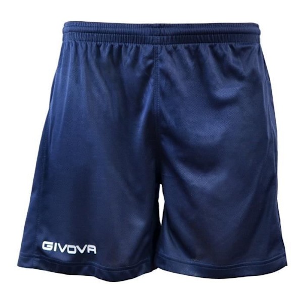 GIVOVA One sportshorts - Herr - Marinblå - 100% polyester - Vanliga Blå M