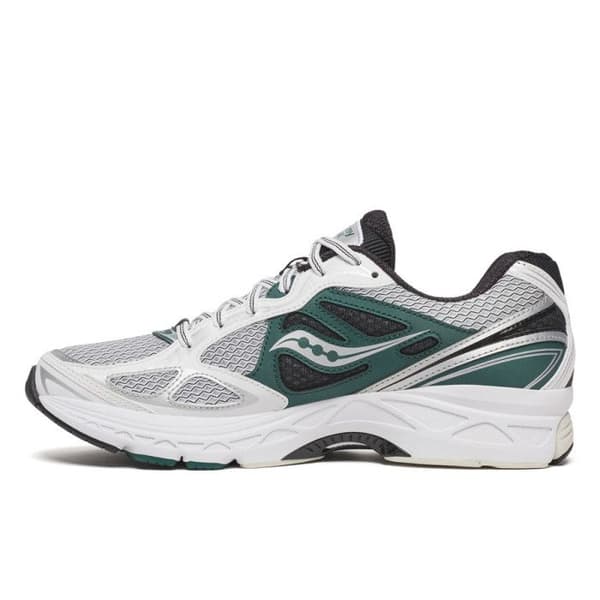 Baskets Saucony ProGrid Guide 7 White Pine – Dynamisk dämpning och stabilitet för dina löpningar - 45