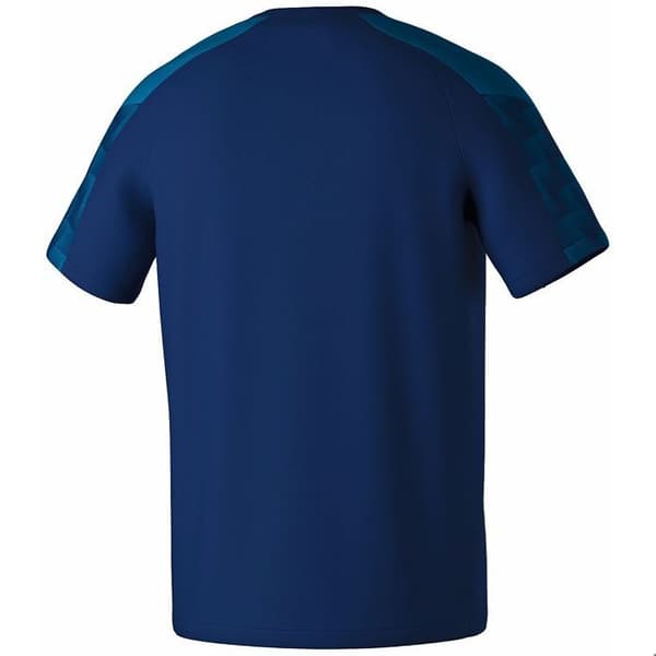 T-shirt Erima Evo Star ny marin/mykonosblå jag