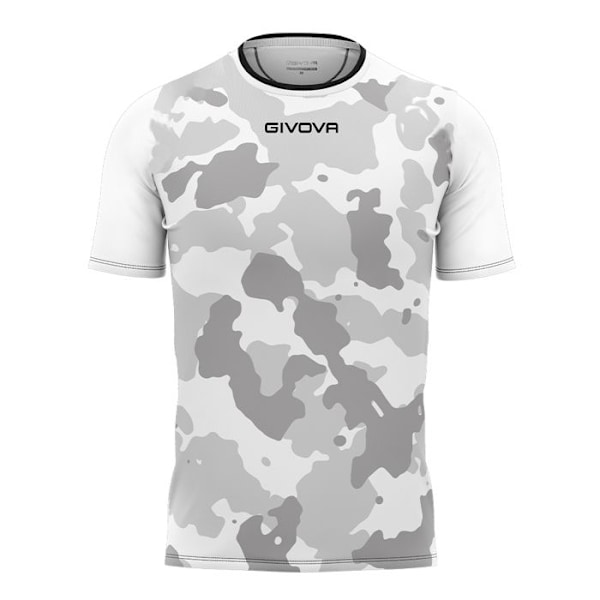 Maillot Givova Army vit/p grå jag