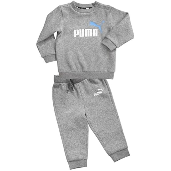 Grå Sweatshirt Set Kille Puma Heather Grå 2 år