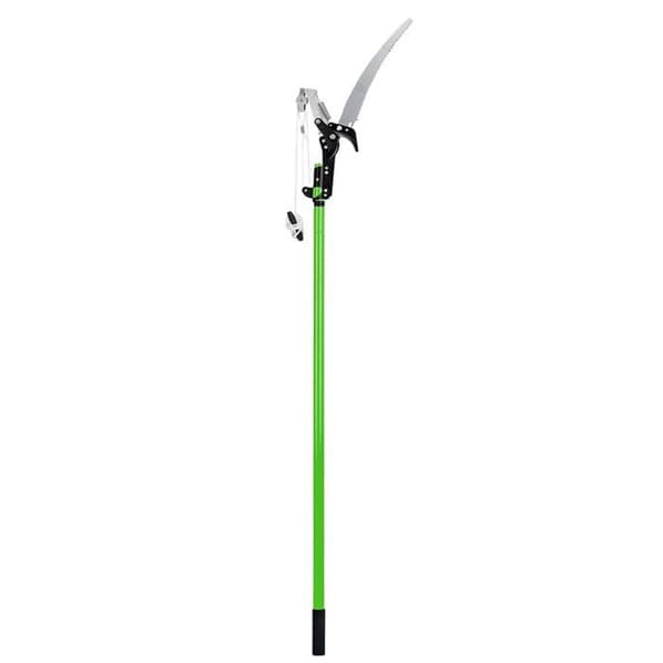 Teleskopisk sekatör och stångsåg - LEAN - 125 till 240 cm - Sågblad cirka 29 cm