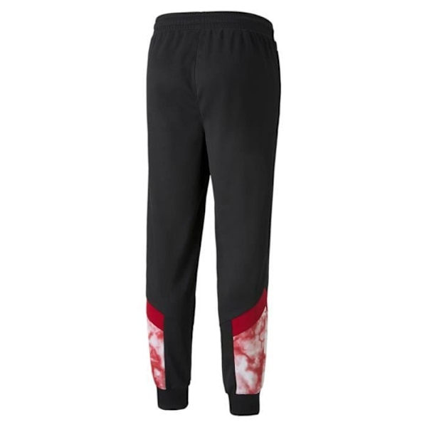 AC Milan Iconic Mcs Mesh Joggers - Svart/Röd - S Svart röd jag
