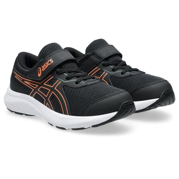 Multisportsskor Barn - ASICS Gel-Contend 9 PS - Svart/Saxon Green Svart, Orange 35
