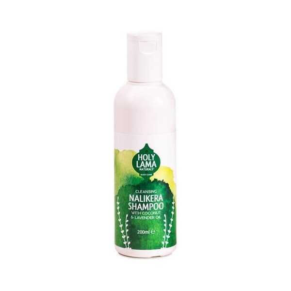 Ayurvedisk schampo 200ml med eteriska oljor