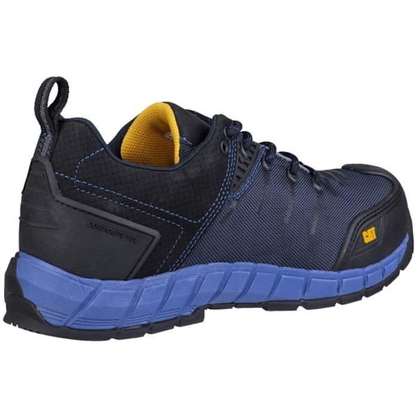 Byway Lace Up Safety Trainer - färg:Blue nights storlek:11