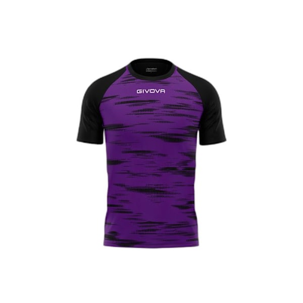 Givova Pixel tröja viola/svart M