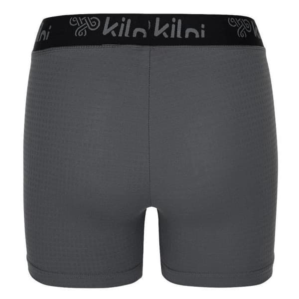 Kilpi Domino haklappshorts för kvinnor - mörkgrå - 38
