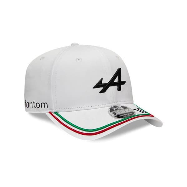 New Era Monza PG 9FIFTY PC Renaul basebollkeps Vit M/L