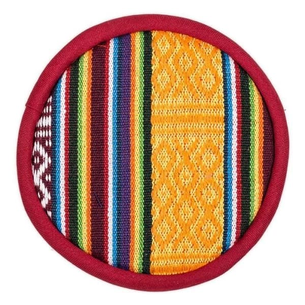 Bol sjungande platt kudde Tribal Konception