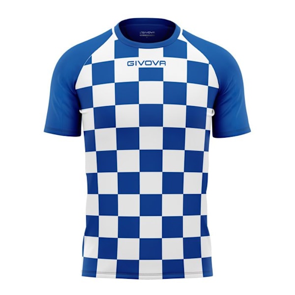 Maillot Givova Dama Interlock bianco/svart M