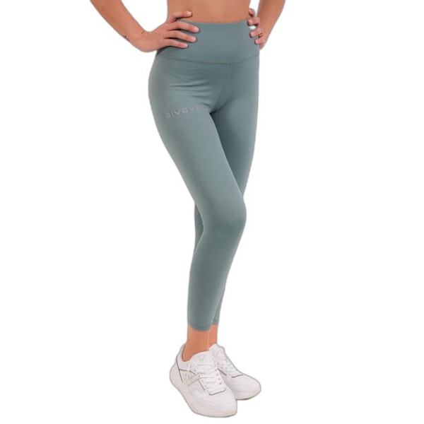 Givova Basic leggings för kvinnor grön bensin M