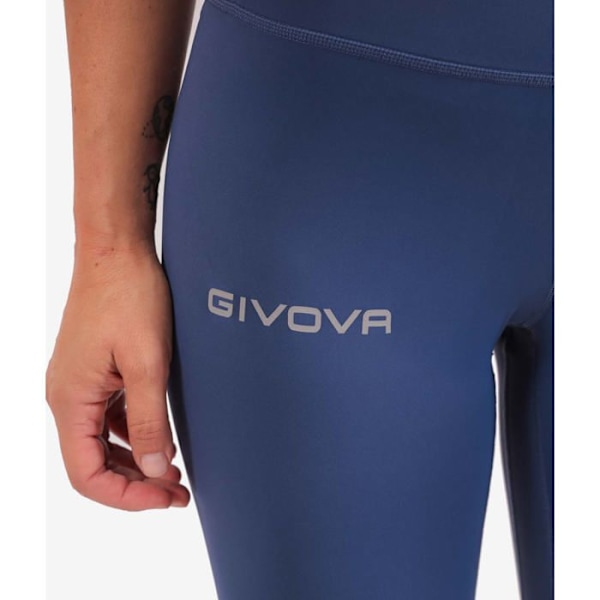 Givova Basic leggings för kvinnor blå M
