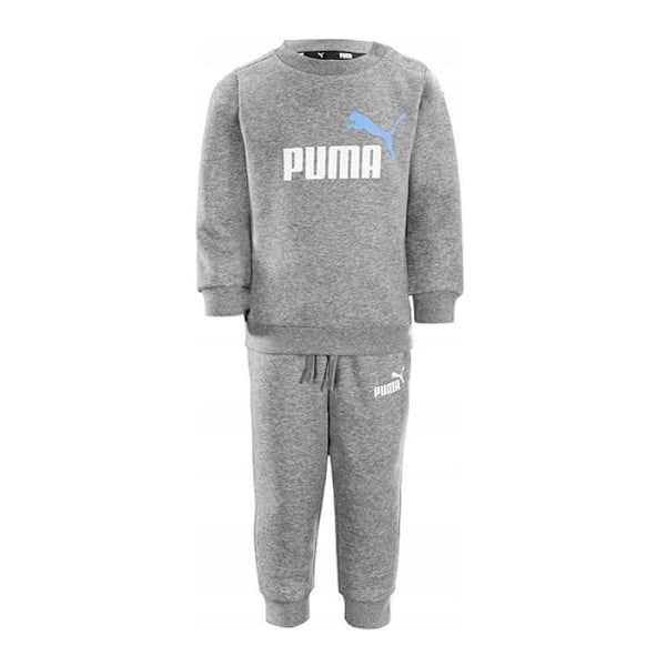 Grå Sweatshirt Set Kille Puma Heather Grå 2-3 år