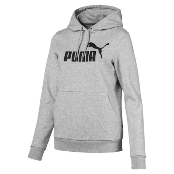 Puma ESS Logotyp Grå tröja för kvinnor grå 40