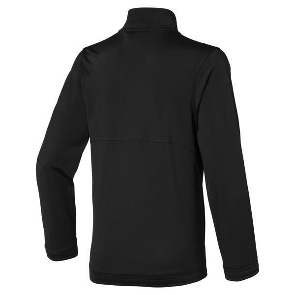Puma Liga poly juniorjacka Svart vit 8 år