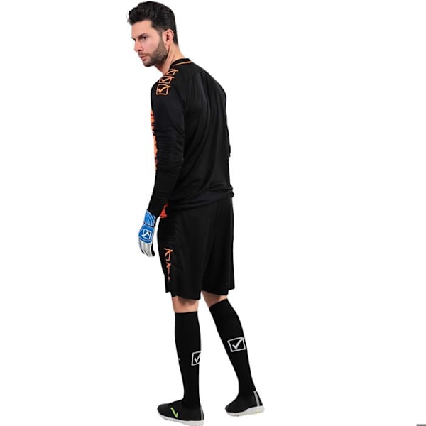 Givova Difesa Målvaktsset arancio fluo/svart M