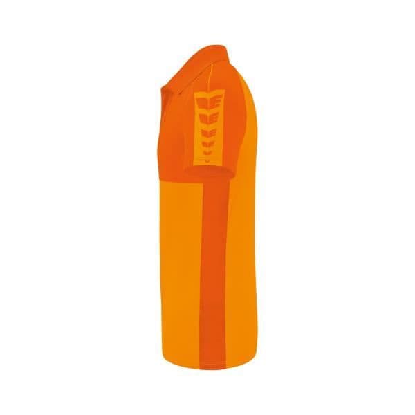 Erima Six Wings pikétröja - ny orange/orange - L