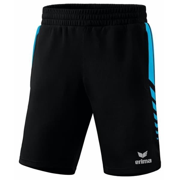 Shorts Erima Worker Six Wings - svart/curaçao - L