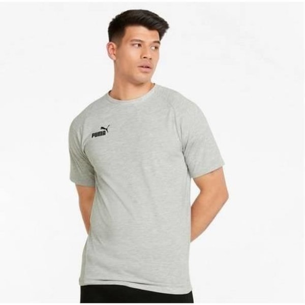 PUMA Teamfinal M T-shirt Grå - Herr/Vuxen Grå M