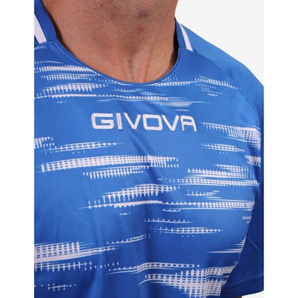 Givova Pixel tröja azzurro/bianco jag