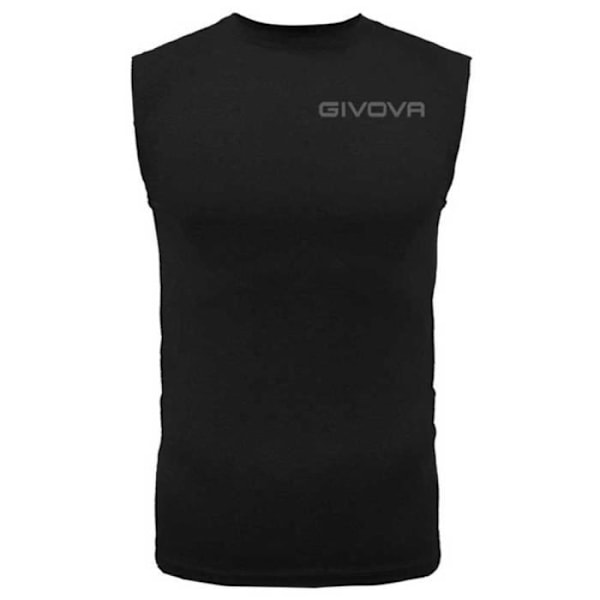 Givova intimt elastiskt linne - Svart - XL Svart