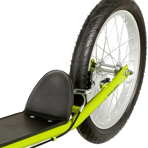 Myfootbike Sportskoter, Funny Lime Green Unisex 16/16 Aluminium