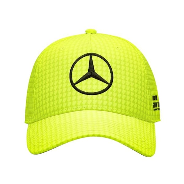 Casque - Mercedes-AMG - Lewis Hamilton - Gul - Polyester - Sportkläder Gul Unik storlek