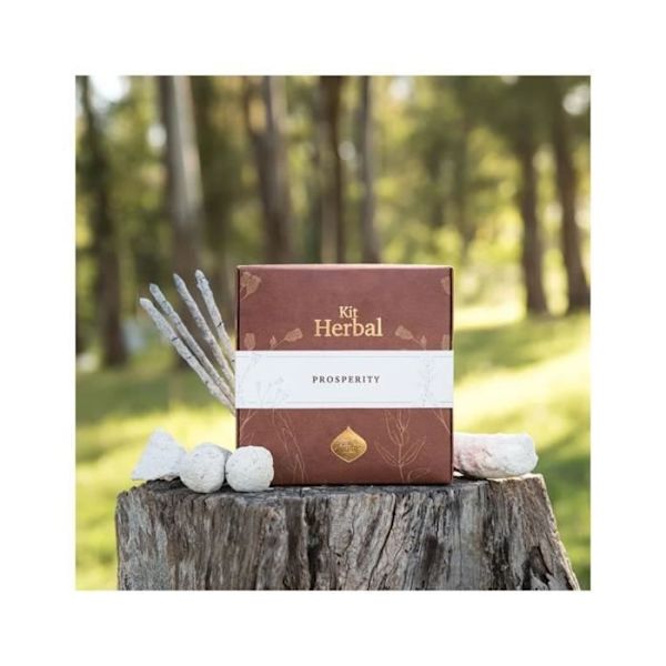 Coffret Prospérité | Premiumrökelse Sagrada Madre