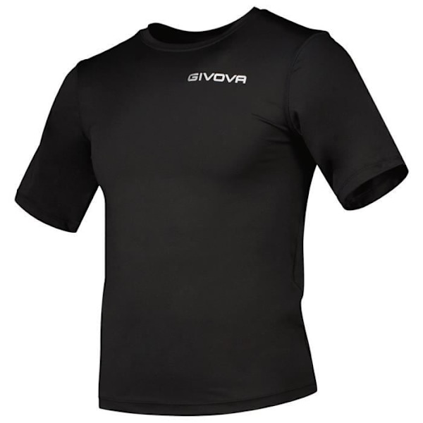 Givova, corpus 2 intim elastisk tröja m-c, svart, M - XXL