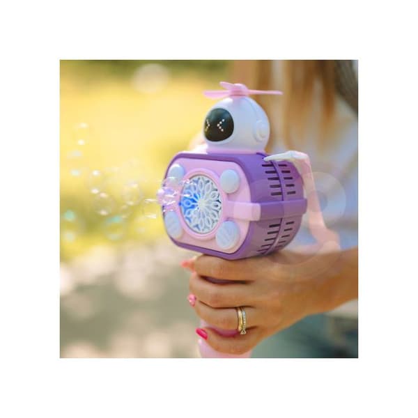 WOOPIE Astronaut Rosa Bubbelmaskin