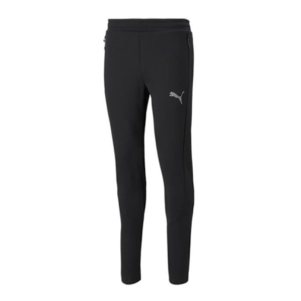 Puma Evostripe Svarta joggingbyxor för män Svart XXL