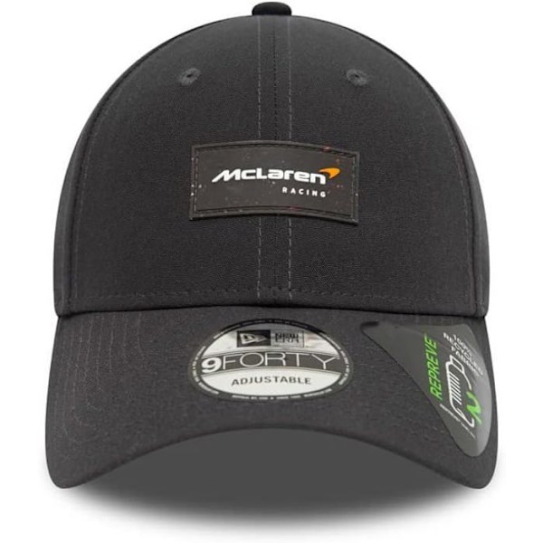 9Forty New Era Repreve McLarenEra Formula 1 Cap One Size Antracitgrå Grå Unik storlek