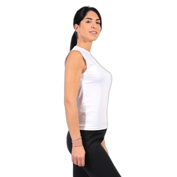 Givova Corpus 1 elastiskt baslager - vit - 2XL Vit XXL