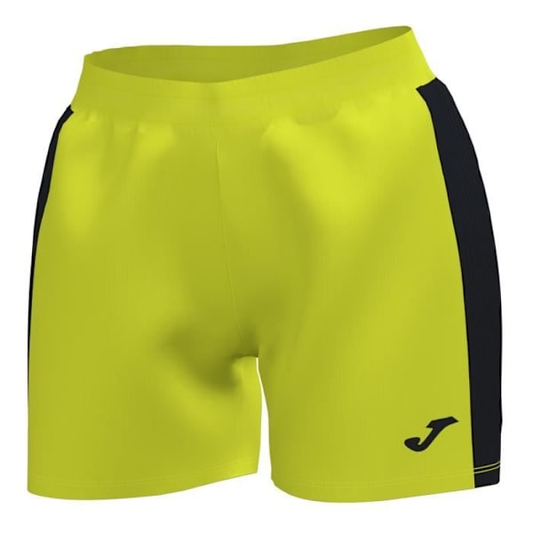 Kort kjol Joma MAXI - Gul/grön fluorescerande/svart - Elastisk midja - 100% polyester - 12 år Gul/neongrön/svart jag