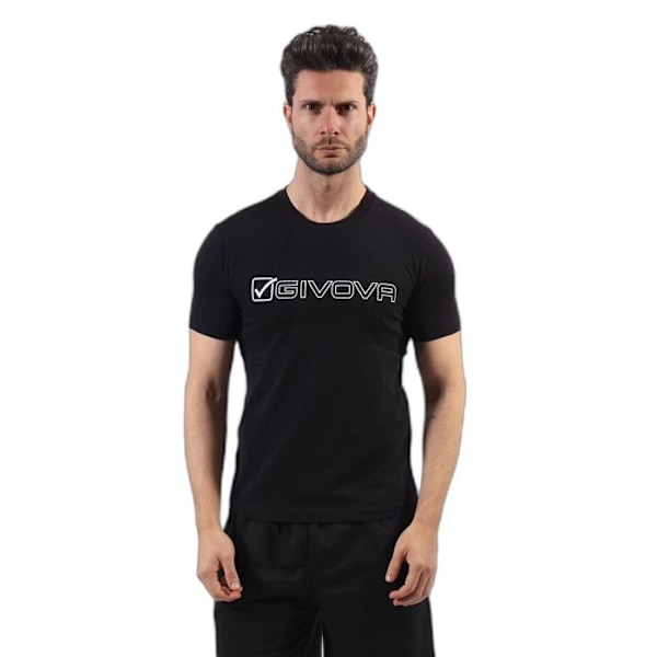 Givova Mondo T-shirt svart XXXXXL