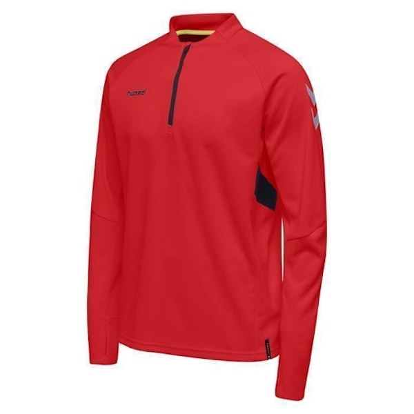 1/2 sweatshirt med dragkedja Hummel tech move shirt Röd M