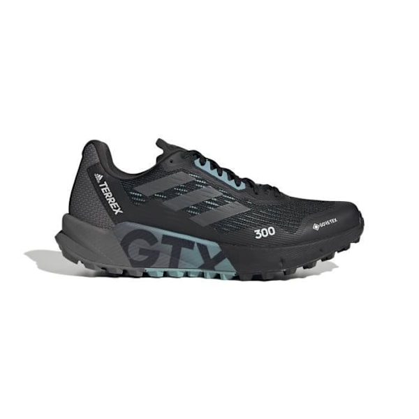 adidas Terrex Agravic Flow 2.0 Gore-tex löparskor för dam - svarta - 39 1/3 Svart 40 2/3