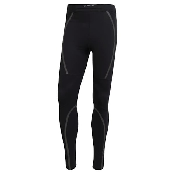 adidas Saturday Långa löparleggings för män - svarta - 2XL Svart XL